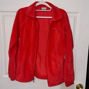 Columbia Fleece Jacket Size Small